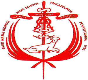 St. Maria Goretti HS logo